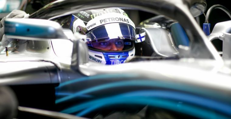 Bottas could lose Mercedes seat in 2019