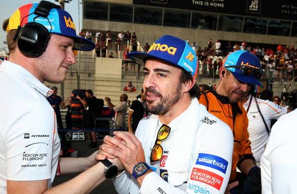 McLaren announce Chevrolet deal for Alonso 