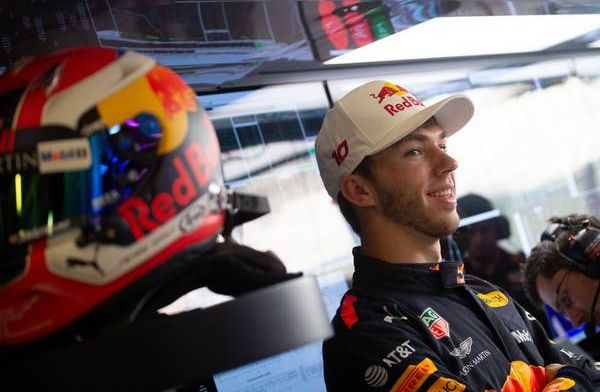 Gasly on racing with Verstappen: I know I'm quick 