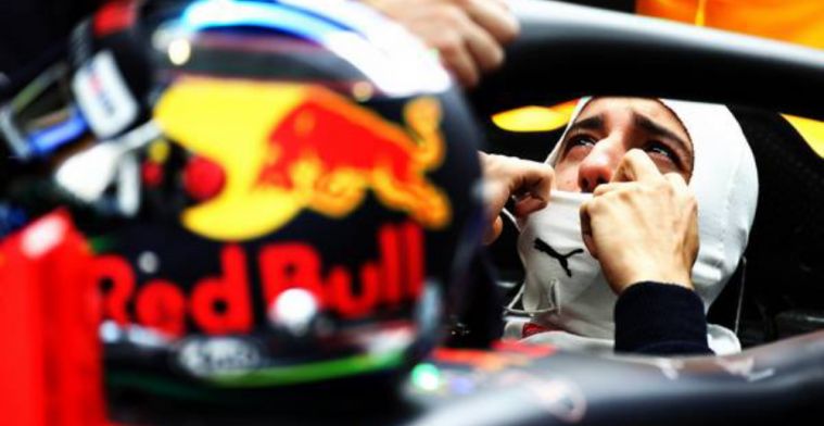 Ricciardo admits deciding 2019 race seat caused a dip in race performance
