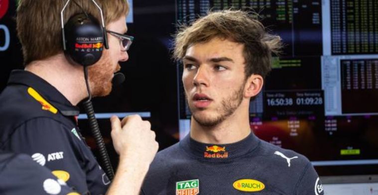 Red Bull need discipline for Gasly