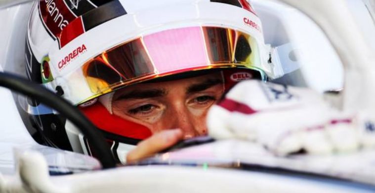 FIA reveal Halo protection in Leclerc crash