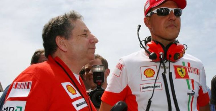 Todt: I watched Brazilian GP with Michael Schumacher