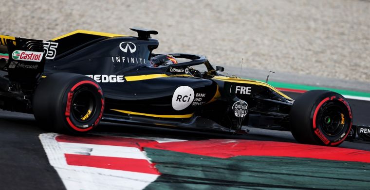 Renault have 60 percent less budget than Mercedes