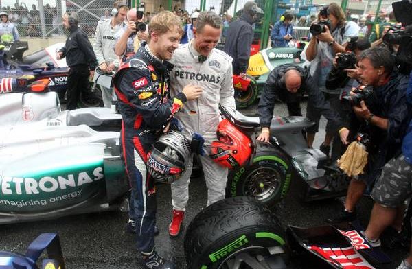 Vettel: Schumacher's spirit keeps floating over Ferrari