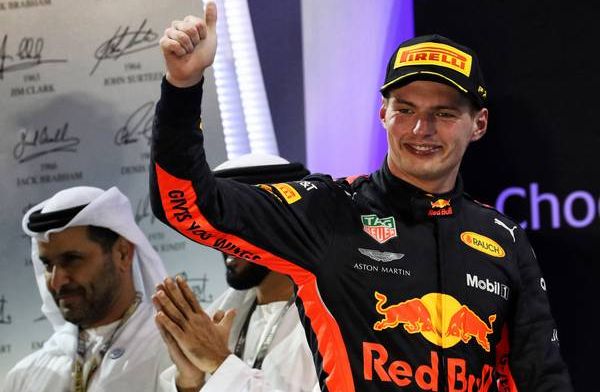 Verstappen: It was never my intention to put them down 