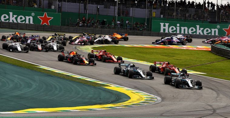 F1 divided over 2019 rule changes