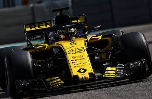 Renault happy with academy progress in 2018