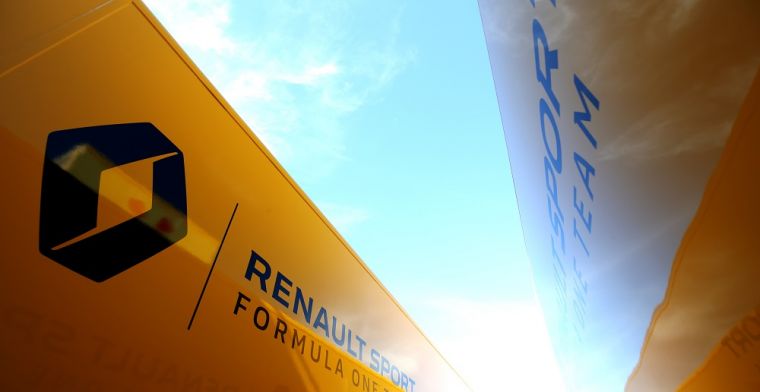 Renault want junior driver in F1 seat by 2021