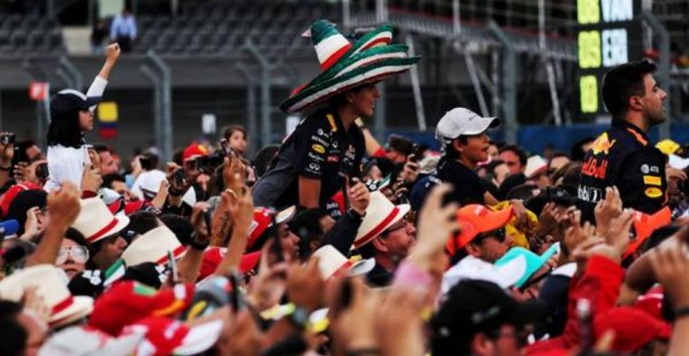 Mexican Grand Prix still up in the air