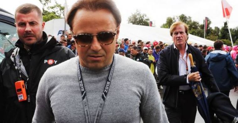Watch: Massa overtakes 2 cars at once