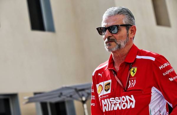 Ferrari: We'll give Vettel elbow pads!