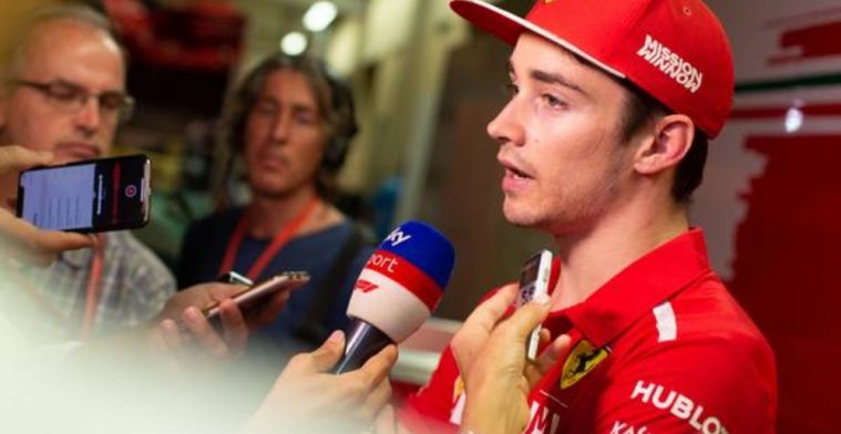 Leclerc found F1 intimidating
