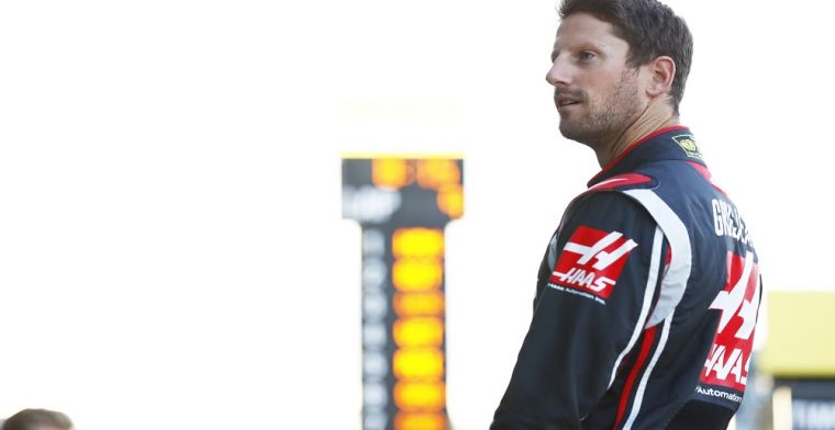 Grosjean remembers first Grand Prix with Haas: What a dream