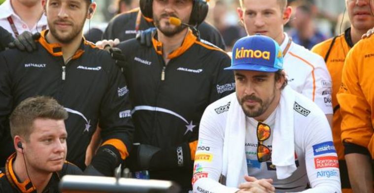 What made Alonso so competitive