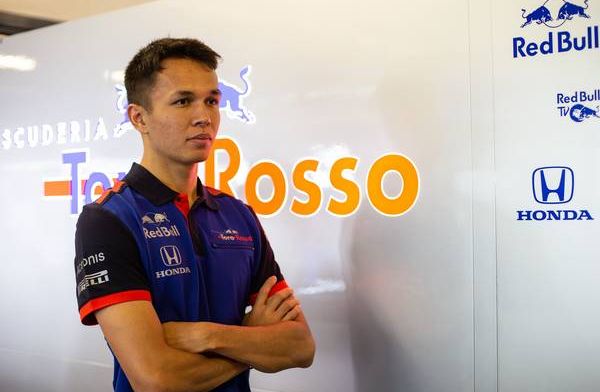 Albon goes with iconic number 23