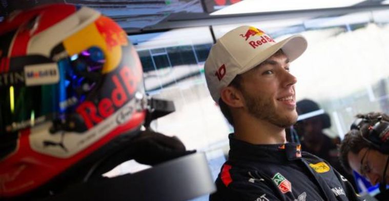 Gasly not afraid of Red Bull and Verstappen