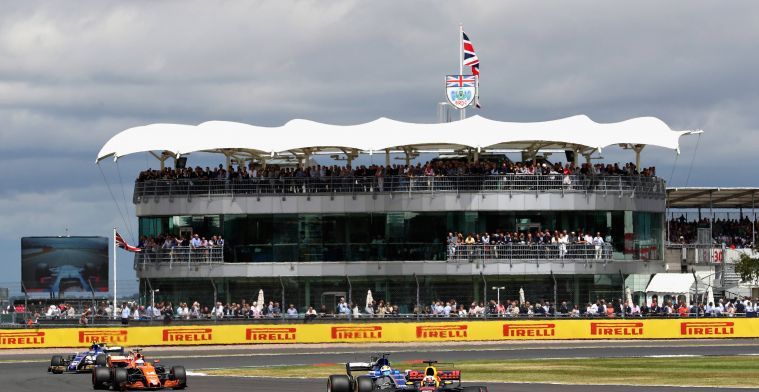 British Grand Prix draws biggest crowd in F1 yet again in 2018