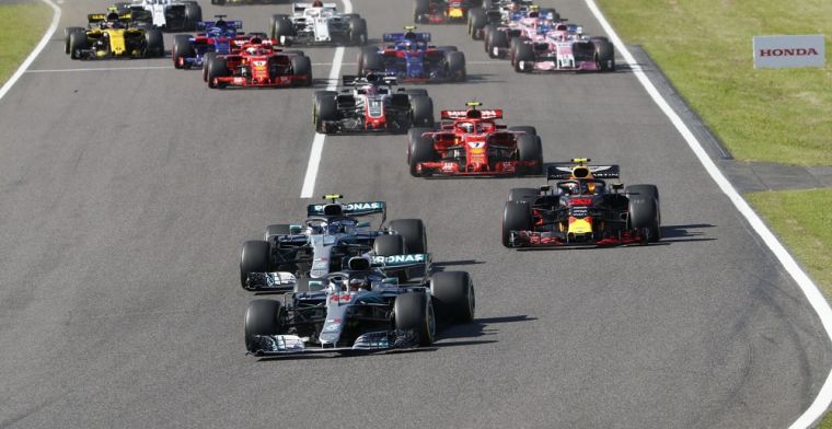 Formula 1 tv audience could shed 5 million in 2019