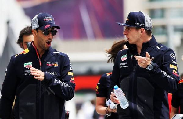Verstappen: Ricciardo will miss Red Bull