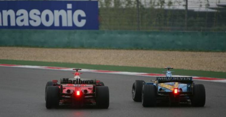 Alonso says Schumacher is still his greatest rival