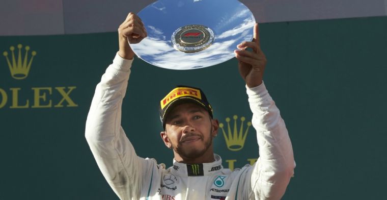 Wolff insists that happiness is behind Hamilton's incredible form