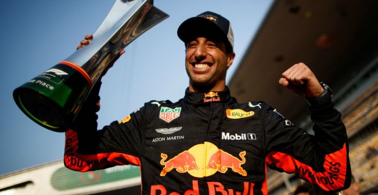 Ricciardo plans to take Renault to the next level 