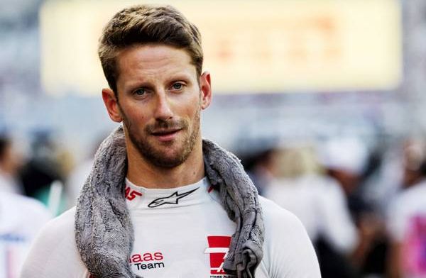 Magnussen believes Grosjean faster than Button