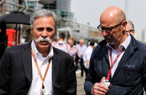 F1 head of communications steps down