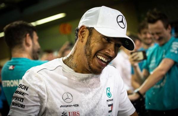 Hamilton says it's not easy being his team-mate