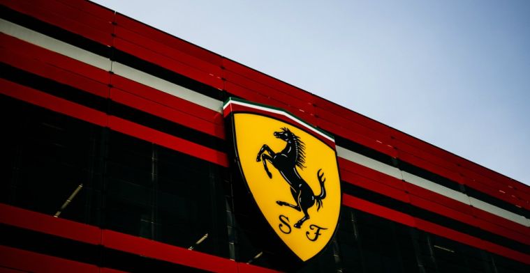 Official Ferrari document confirming Arrivabene's departure 