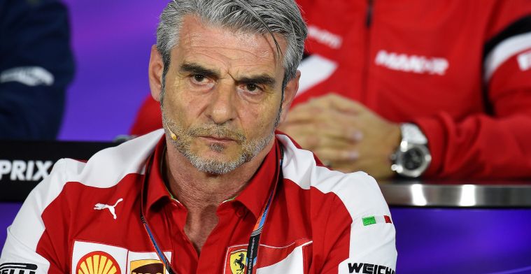 Update: 'Arrivabene afgezet bij Ferrari, Binotto grijpt de macht'