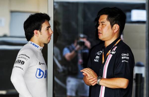 Perez not worried about his teammate being favoured despite his fathers ownership