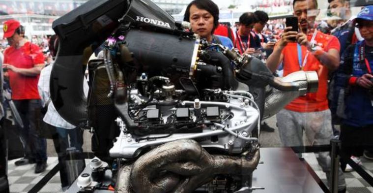 Red Bull's Honda engine more advanced than McLaren's