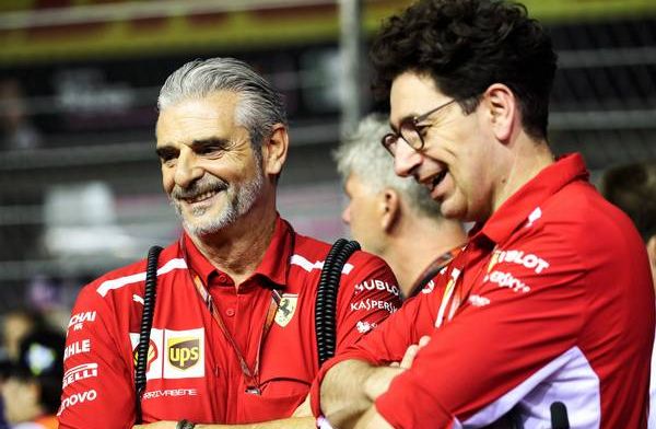 Arrivabene axed to keep Binotto in the team