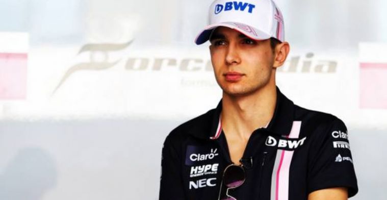 Ocon: I want to be world champion one day