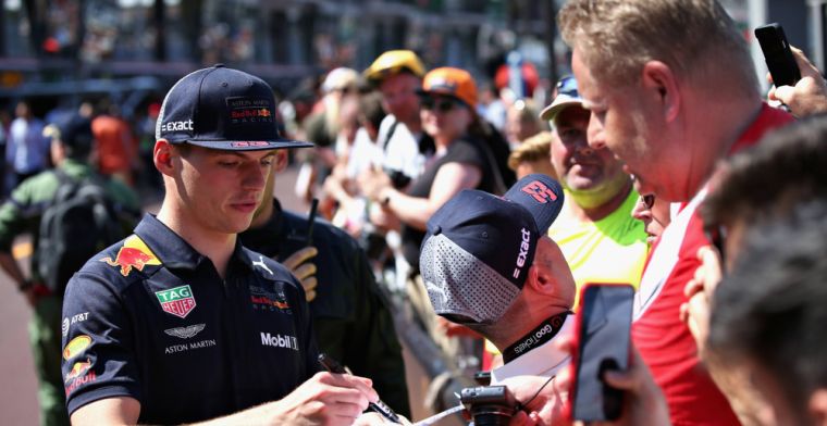 Verstappen happy with interesting day with stewards