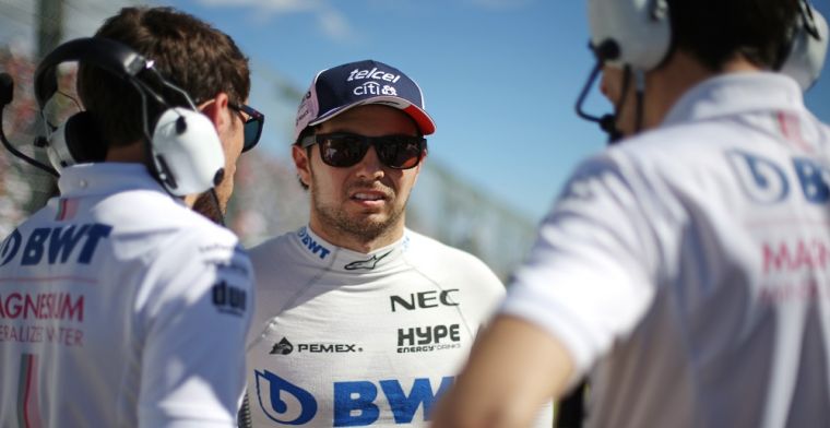 Perez snubbed McLaren switch because of Racing Point's bright future