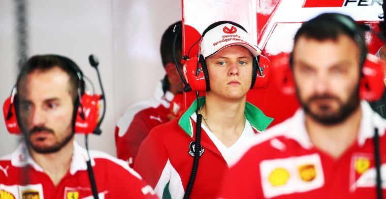 Mick Schumacher linked with Ferrari test opportunity