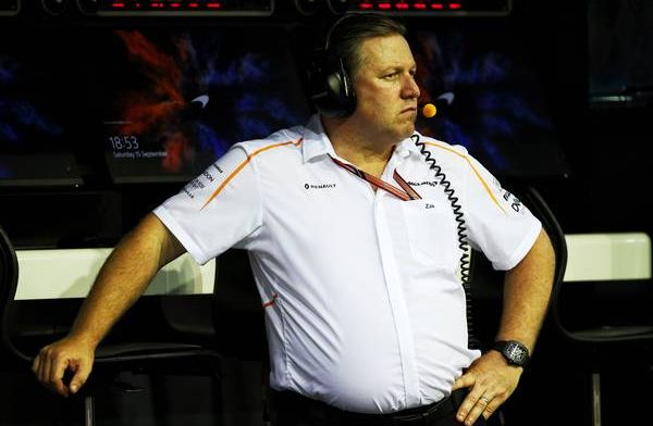 McLaren boss Zak Brown opens up on struggling to find sponsors