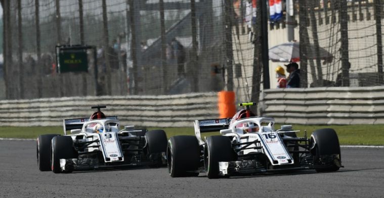 Leclerc a good comparison for Ericsson at Sauber