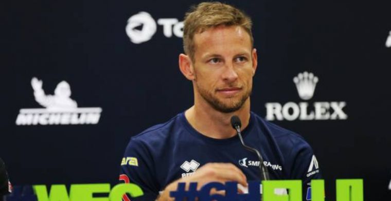 Jenson Button expecting first child