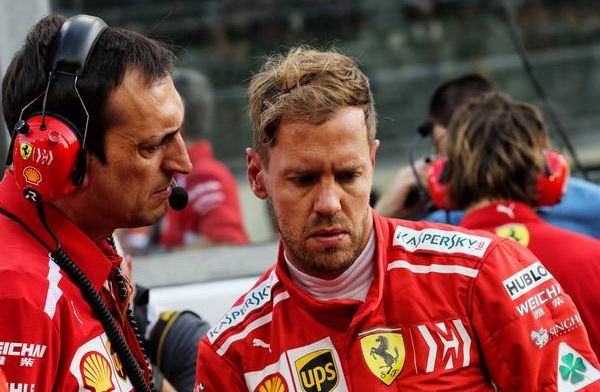 Romolo Tavoni thinks that if Ferrari are to be successful it will depend on Vettel