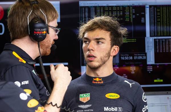 Gasly won't be second driver at Red Bull in 2019