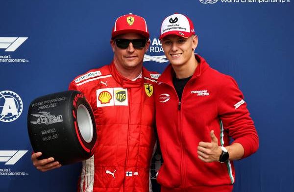 Vettel believes Mick Schumacher will be a future star