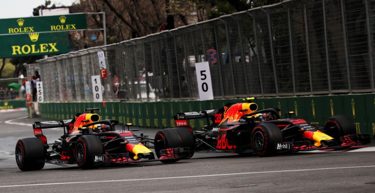 Red Bull admits Verstappen should have stopped Baku crash with Ricciardo