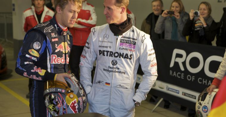 Vettel knows Michael Schumacher would be proud of son Mick