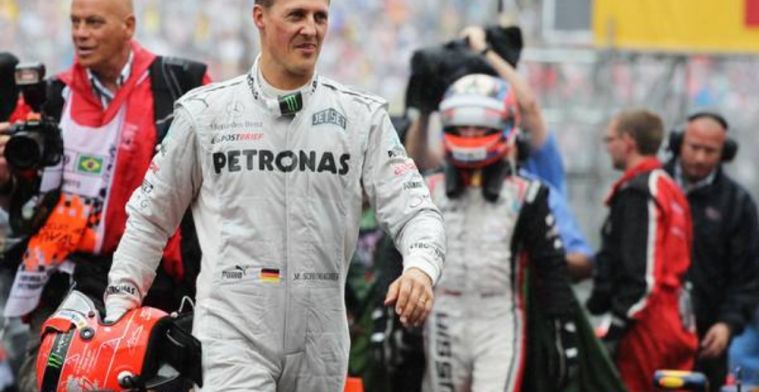 Schumacher was better than Senna - Irvine
