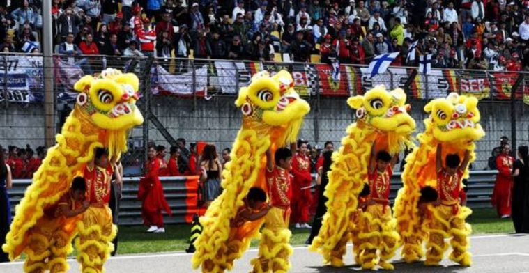 Could we see a second Chinese Grand Prix?