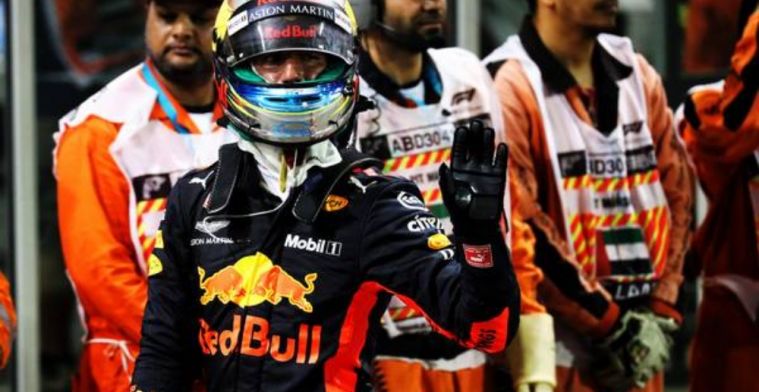 Renault were flattered that Ricciardo wasn't allowed to test in Abu Dhabi